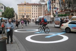 München: Bike Tour 3-timmars guidad stadsvandring