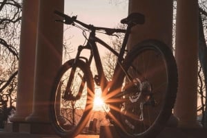 München: Bike Tour 3-timmars guidad stadsvandring