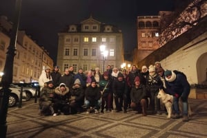 Night tour: Dark Side of Prague with Craft Beer
