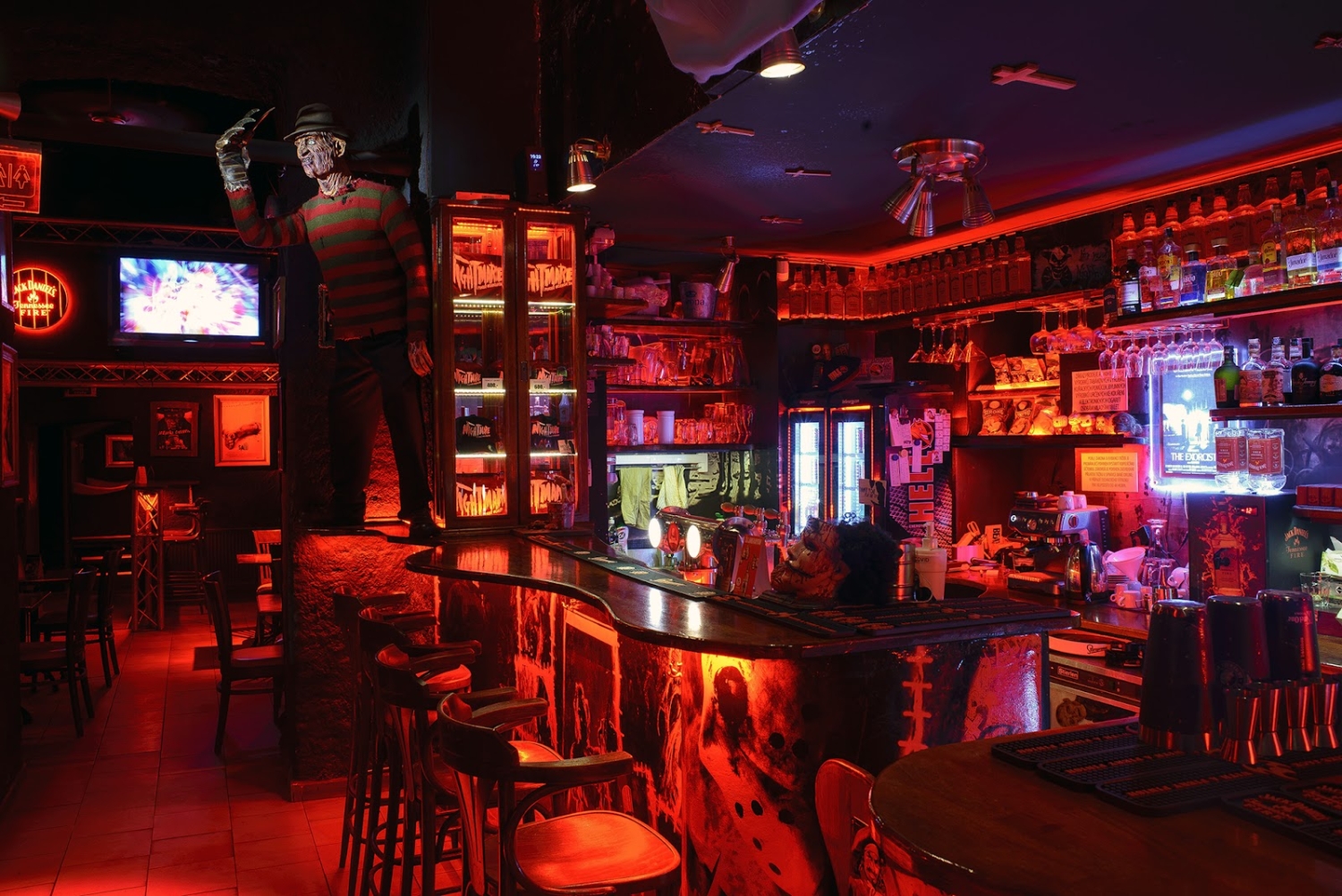 NIGHTMARE Prague Horror Bar