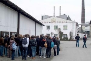Nizbor Glass Factory Tour