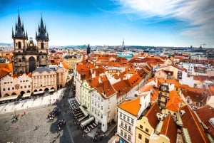 Prague: Old Town Hall and Medieval Underground Guided Tour