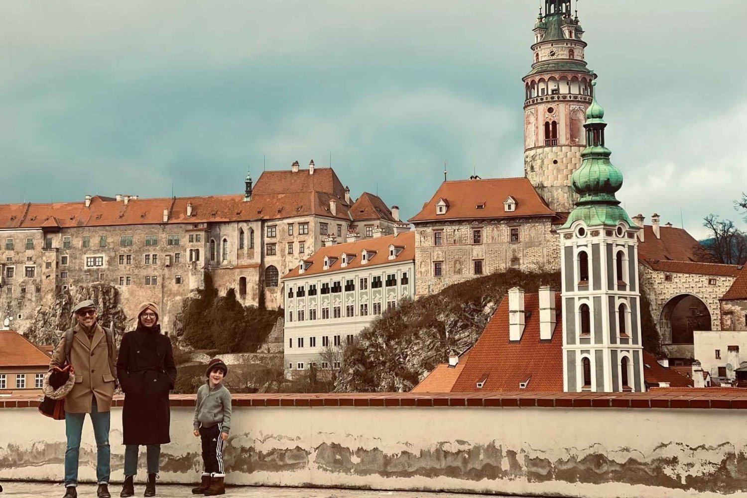Escursione guidata privata di un giorno a Cesky Krumlov con Mike