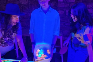 Ping pong o shuffleboard per un massimo di 6 giocatori.