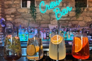 Ping pong o shuffleboard per un massimo di 6 giocatori.