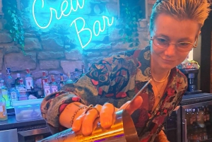 Ping pong o shuffleboard per un massimo di 6 giocatori.