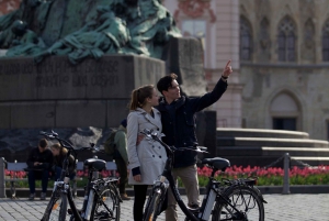 Prague : visite panoramique en vélo électrique
