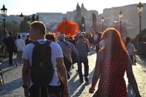 Panoramic Views of Prague Evening Walking Tour