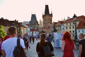 Panoramic Views of Prague Evening Walking Tour