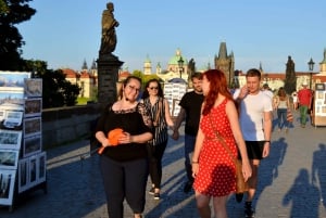 Panoramic Views of Prague Evening Walking Tour