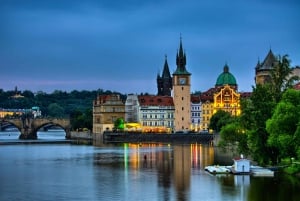 Panoramic Views of Prague Evening Walking Tour