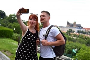 Panoramic Views of Prague Evening Walking Tour