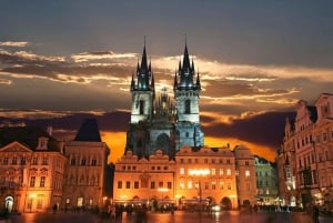 Panoramic Views of Prague Evening Walking Tour