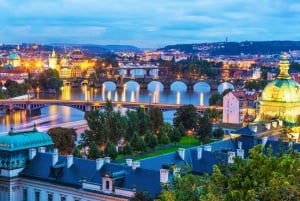 Panoramic Views of Prague Evening Walking Tour