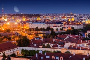 Panoramic Views of Prague Evening Walking Tour