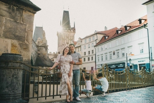 Photo Session in Prague:Shots with Iconic Landmarks