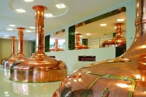 Pilsner Brewery & Nizbor Glass Factory Combination Tour