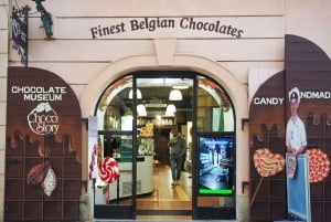 Prague : 1,5 heure de visite du musée du chocolat avec atelier