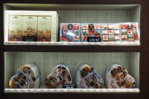 Prague : 1,5 heure de visite du musée du chocolat avec atelier