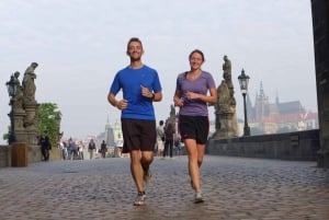Prague 1.5-Hour Compact City Center Running Tour