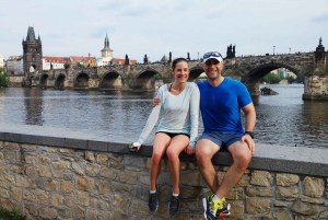 Prague 1.5-Hour Compact City Center Running Tour