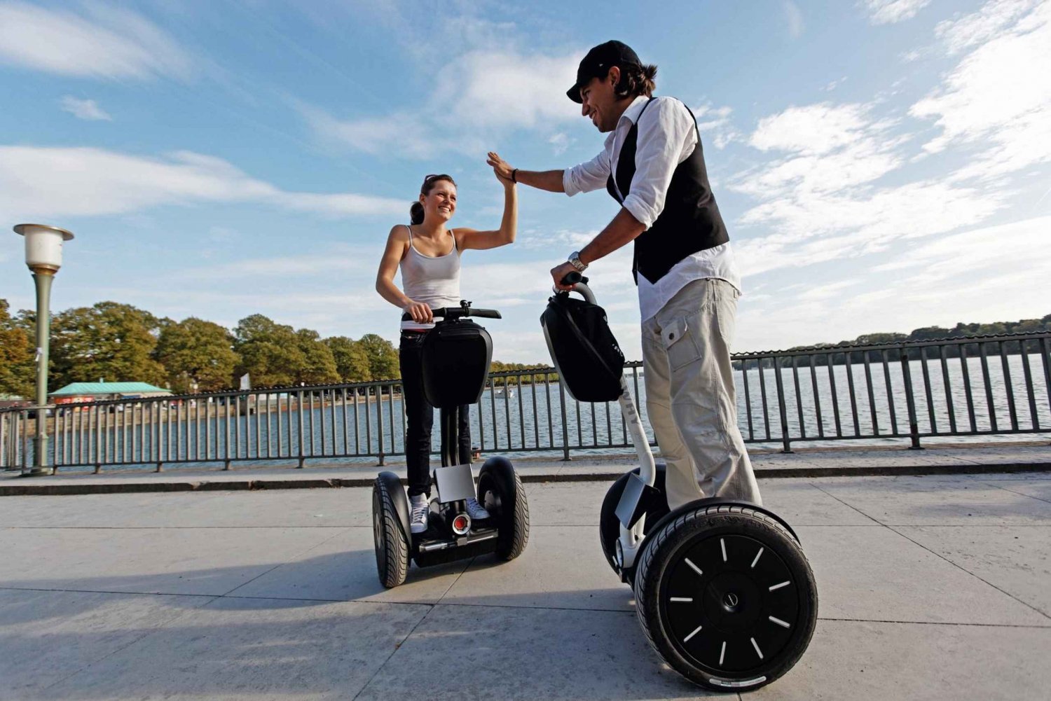 Prague: 1.5-Hours Sightseeing Tour by Segway