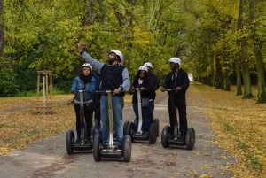 Prague: 1.5-Hours Sightseeing Tour by Segway