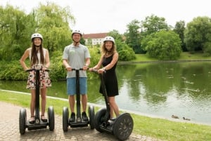 Prague: 1.5-Hours Sightseeing Tour by Segway