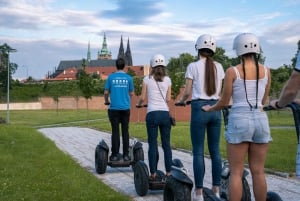 Prague: 1.5-Hours Sightseeing Tour by Segway