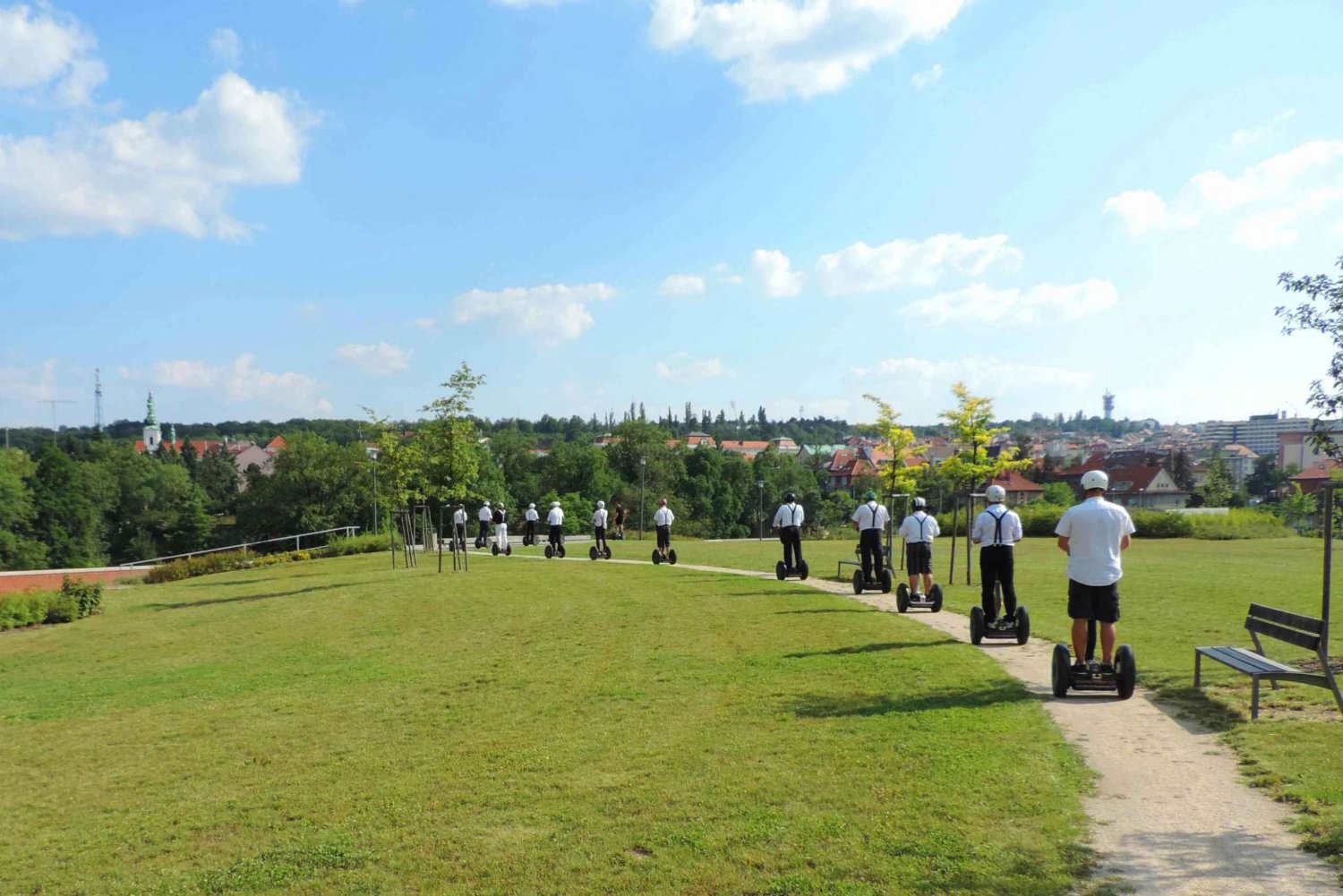 Prague: 1-Hour Segway Experience and Brewery Tour