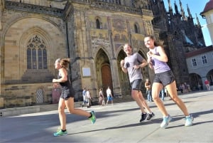 Prague 1-Hour Sight Running Tour