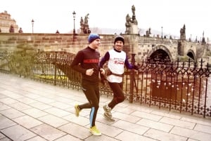 Prague 1-Hour Sight Running Tour