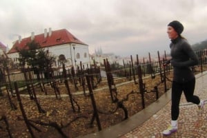 Prague 1-Hour Sight Running Tour