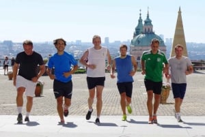 Prague 1-Hour Sight Running Tour