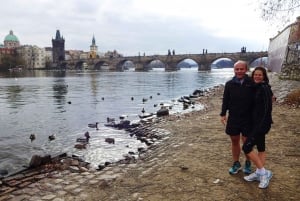 Prague 1-Hour Sight Running Tour