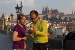 Prague 1-Hour Sight Running Tour