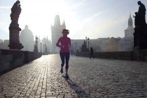 Prague 1-Hour Sight Running Tour