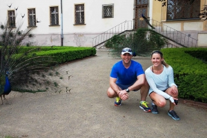 Prague 1-Hour Sight Running Tour