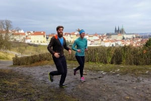 Prague 1-Hour Sight Running Tour