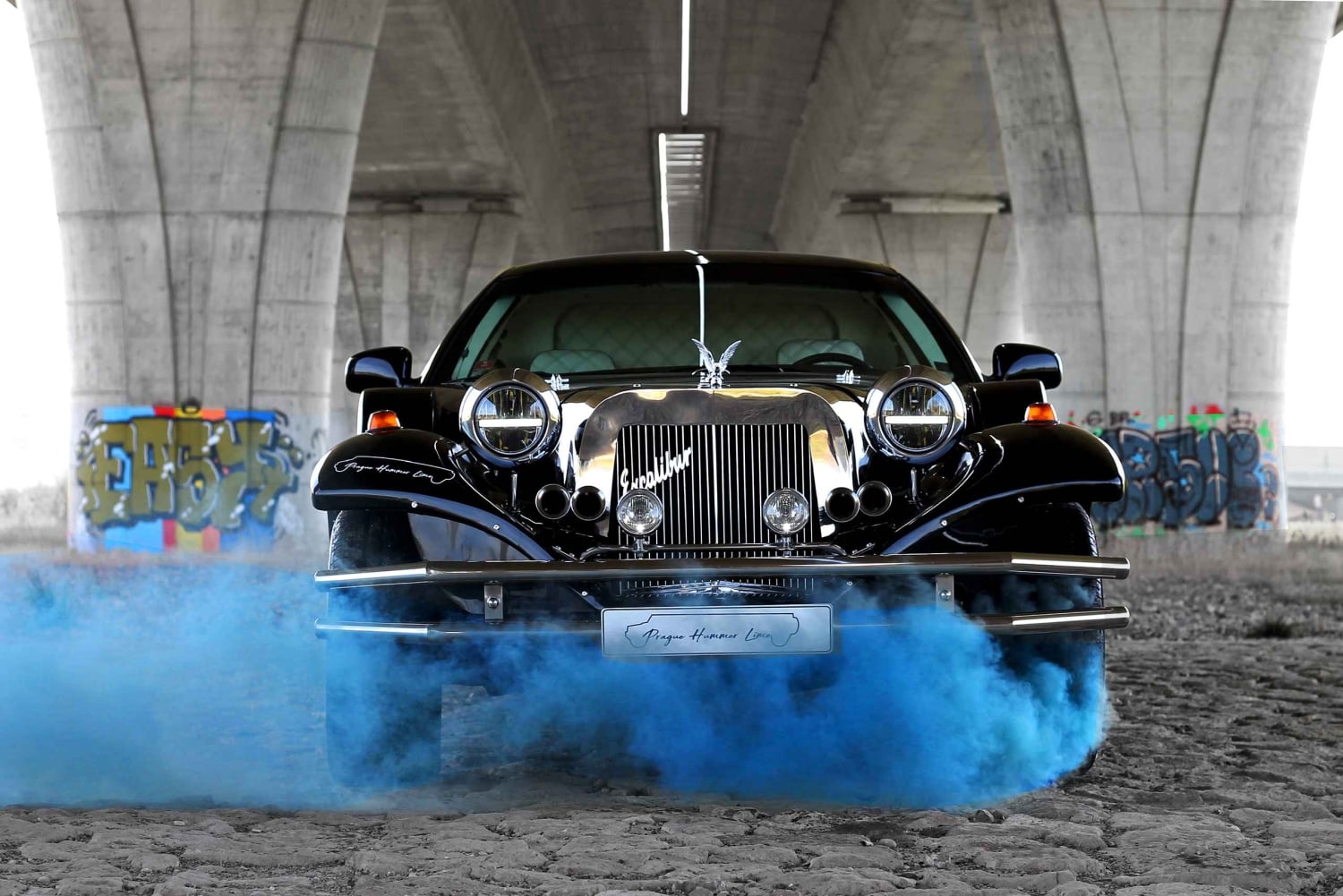 Praga: Aluguer de Limusina Vintage por 1 hora