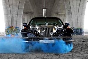 Praga: Aluguer de Limusina Vintage por 1 hora