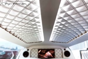 Praga: Aluguer de Limusina Vintage por 1 hora