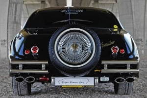 Praga: Aluguer de Limusina Vintage por 1 hora