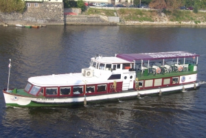 Prague: 1-Hour Vltava River Cruise
