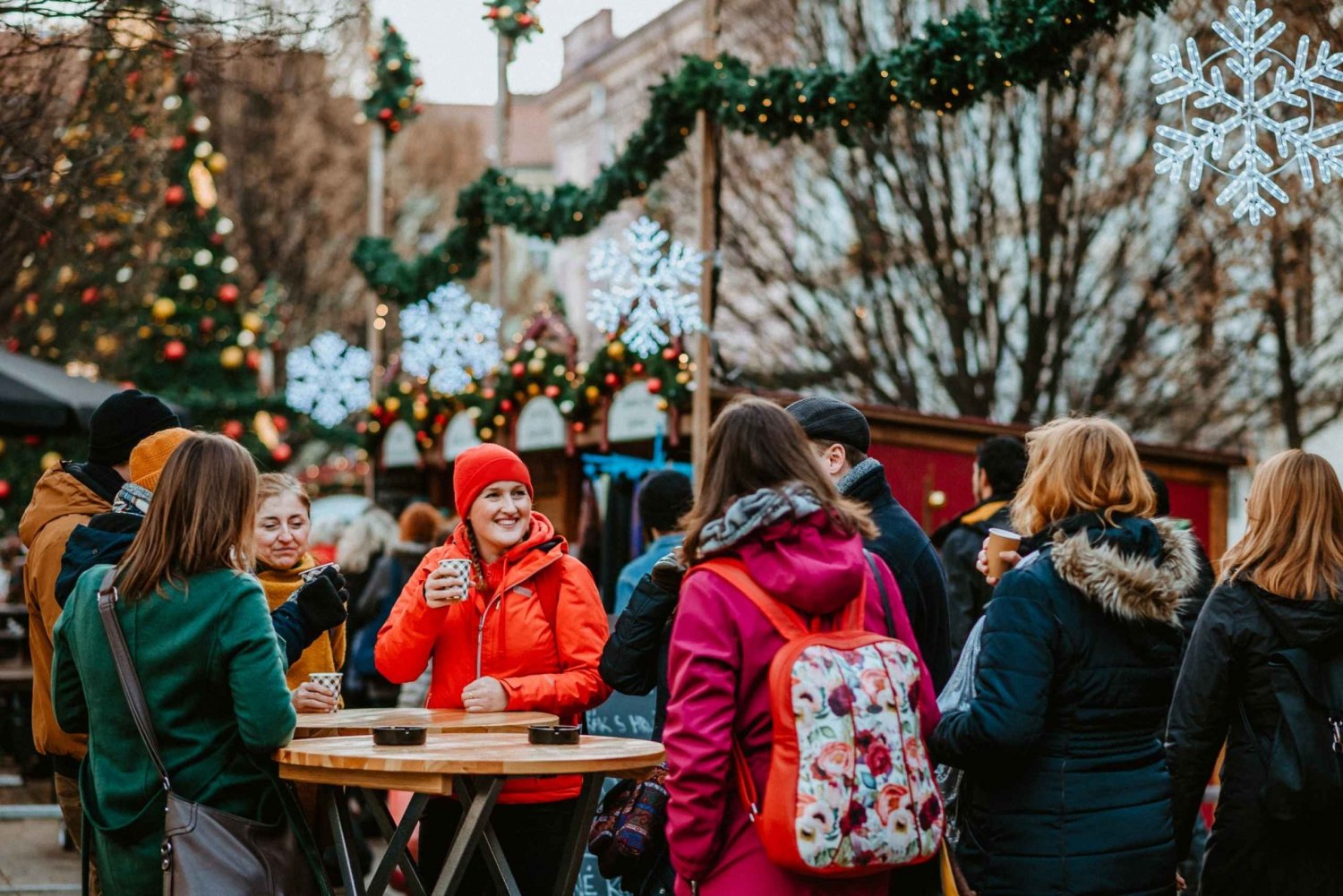 Prague: 2-3h Magical Christmas Markets Tour with Inclusions
