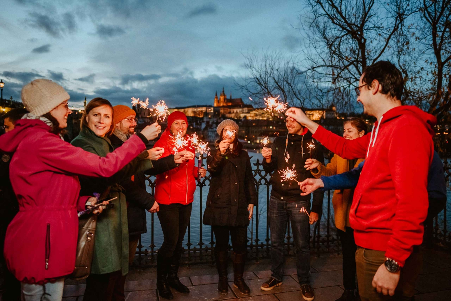 Prague: 2-3h Magical Christmas Markets Tour with Inclusions