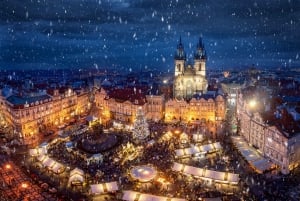 Prague: 2-3h Magical Christmas Markets Tour with Inclusions