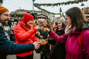 Prague: 2-3h Magical Christmas Markets Tour with Inclusions