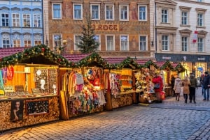 Prague: 2-3h Magical Christmas Markets Tour with Inclusions