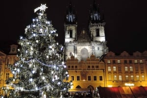 Prague: 2-3h Magical Christmas Markets Tour with Inclusions